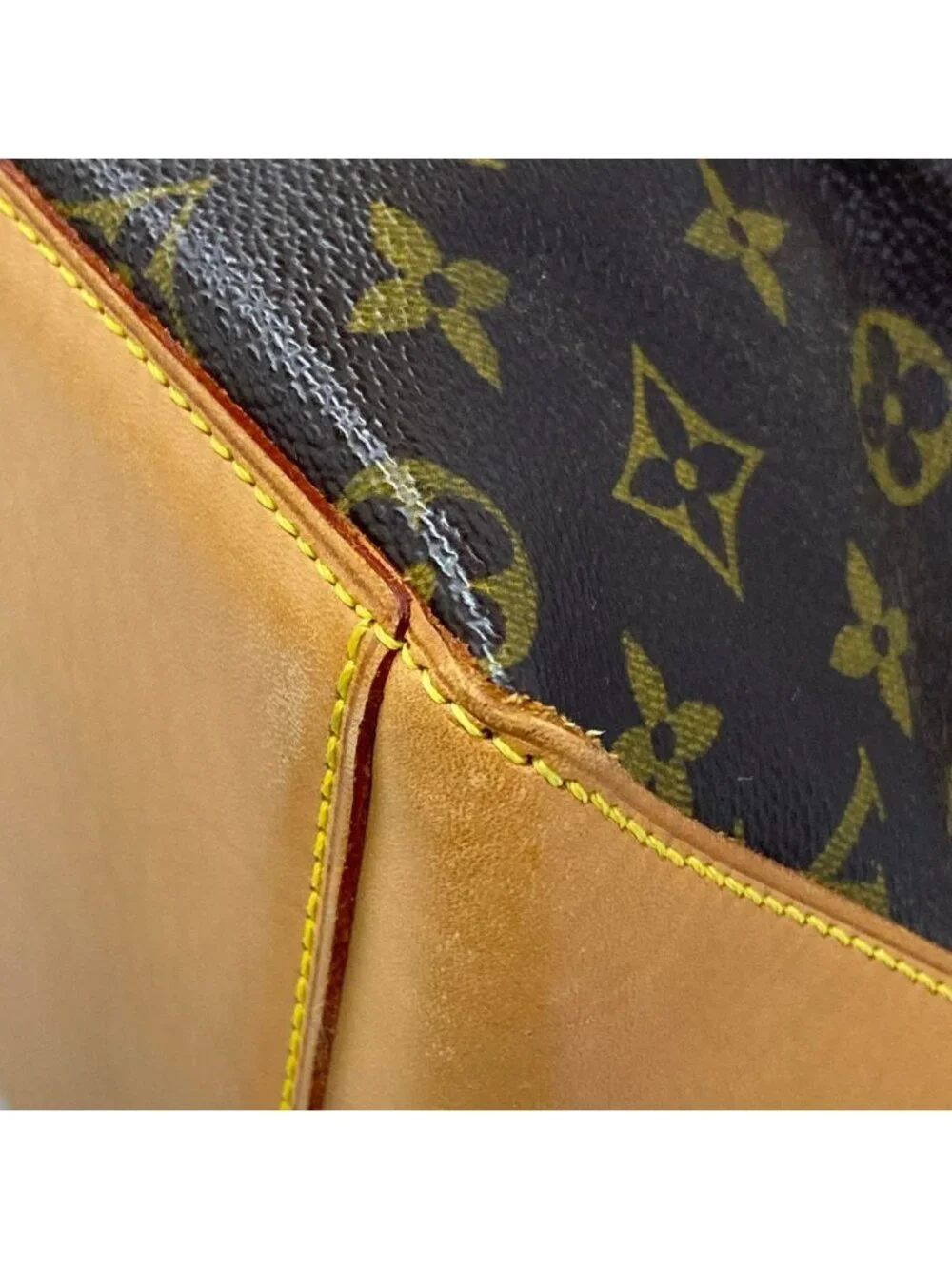 Louis Vuitton Shoulder Bag Monogram Cabas Mezzo